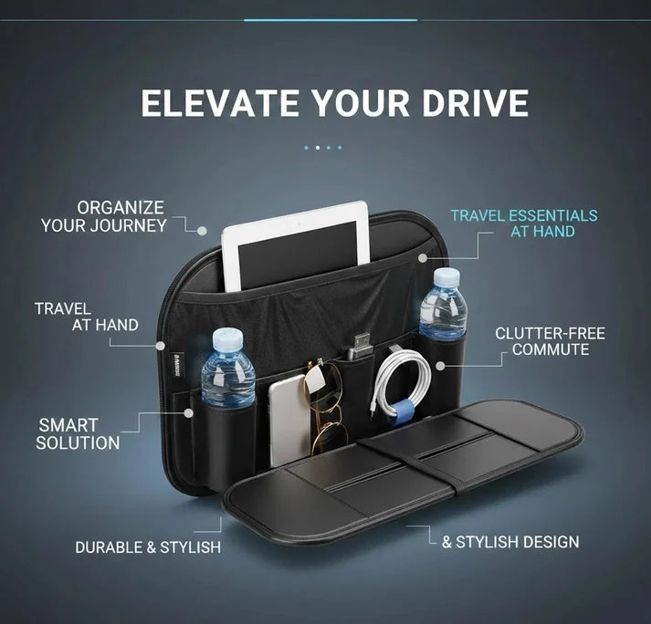 Car Backseat Storage Organizer