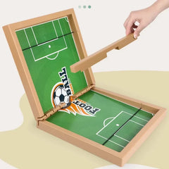 Fast Hockey Sling Puck Table Board Game