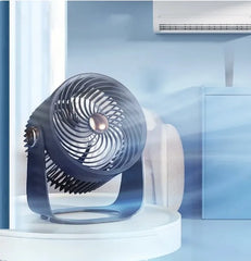 Rechargeable Fan With Wall Mounted