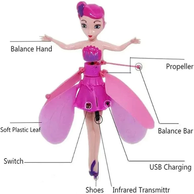 Flying Fairy Doll Toy