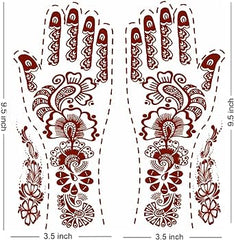 Mehendi design sticker