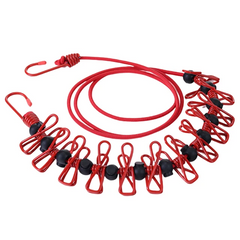 Clip Secure clothes Drying Rope