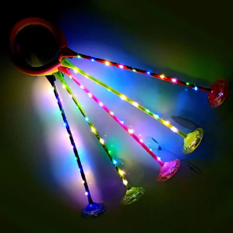 Children LED Flashing Jumping Rope Ball