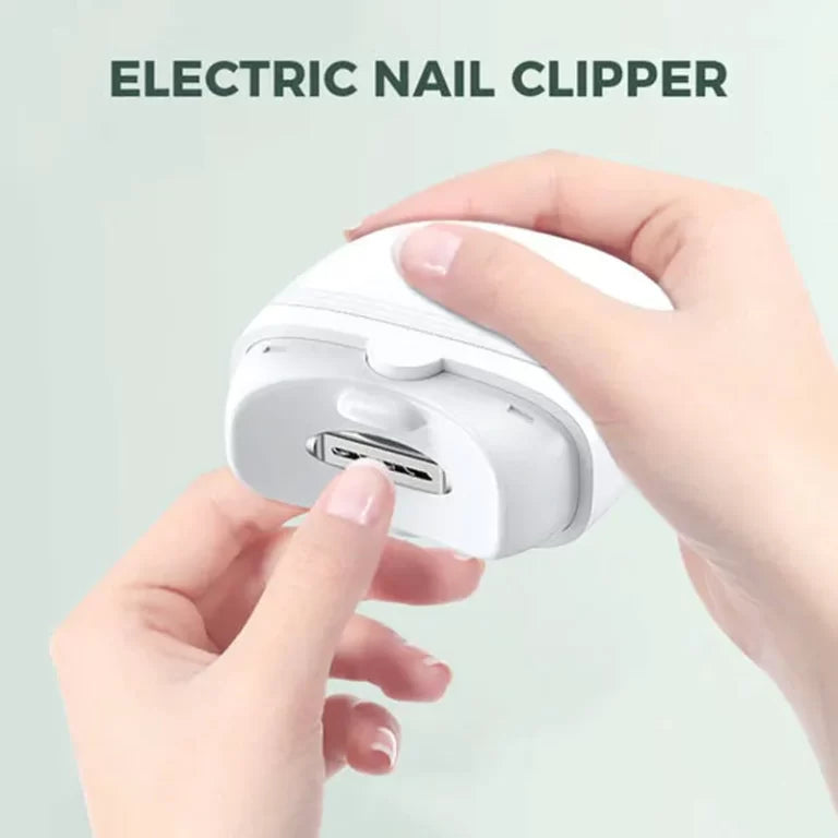 Electric nail clipper