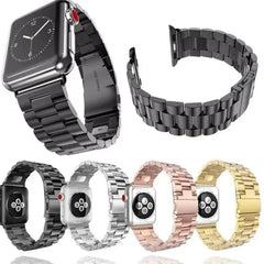 44mm Smart Watch Rolex Chain Strap – Stainless Steel (WATCH NOT INCLUDED)