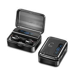 T8 Earbuds HD Audio With Power Bank Charging Box (2 in one)