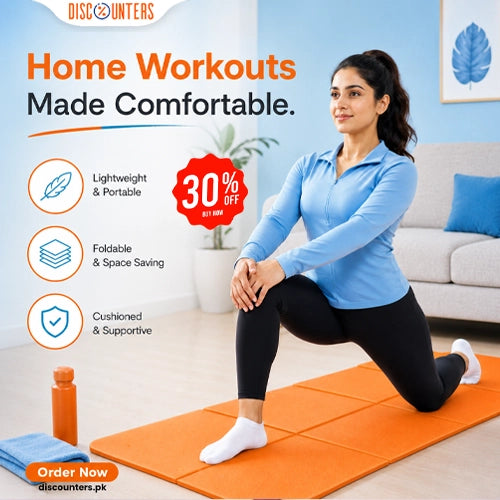 Foldable Yoga Mat
