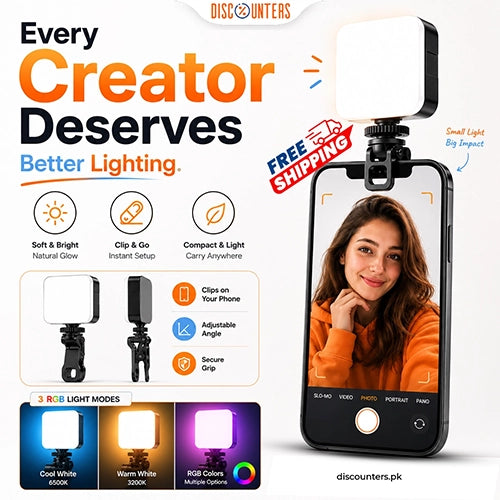 Creator Mini LED Light