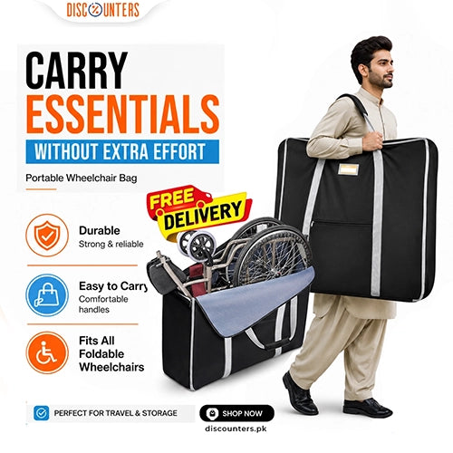 Portable Wheelchair Bag