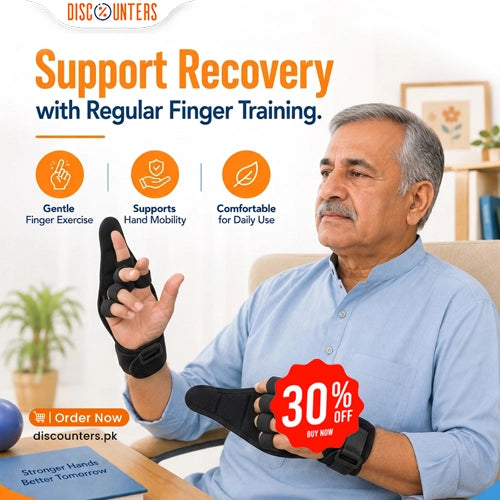 Rehabilitation Training Finger Hand Glove