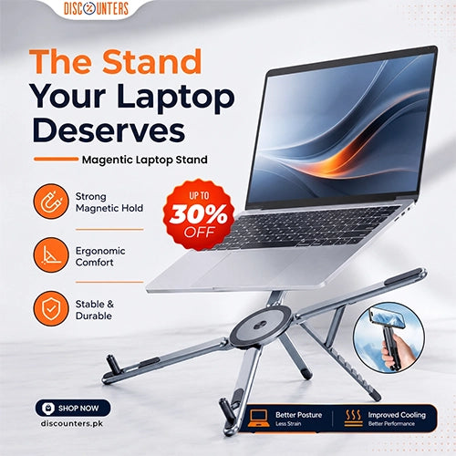 Magentic Laptop Stand