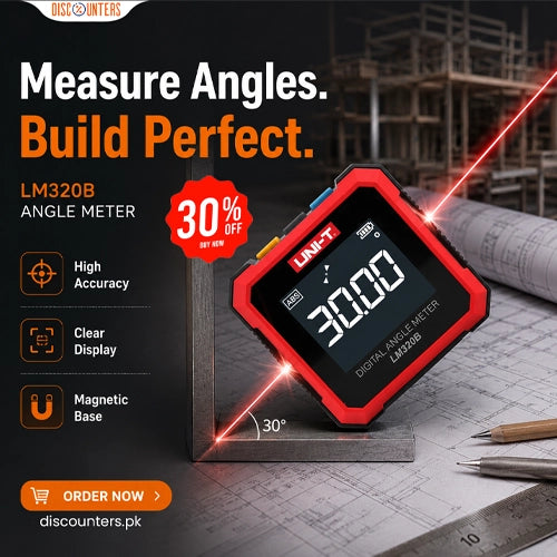 Digital Angle Meter