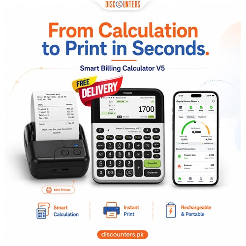 Smart Billing Calculator