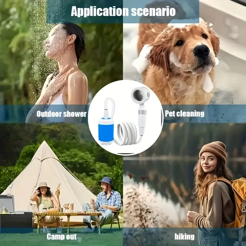 Portable Outdoor Shower