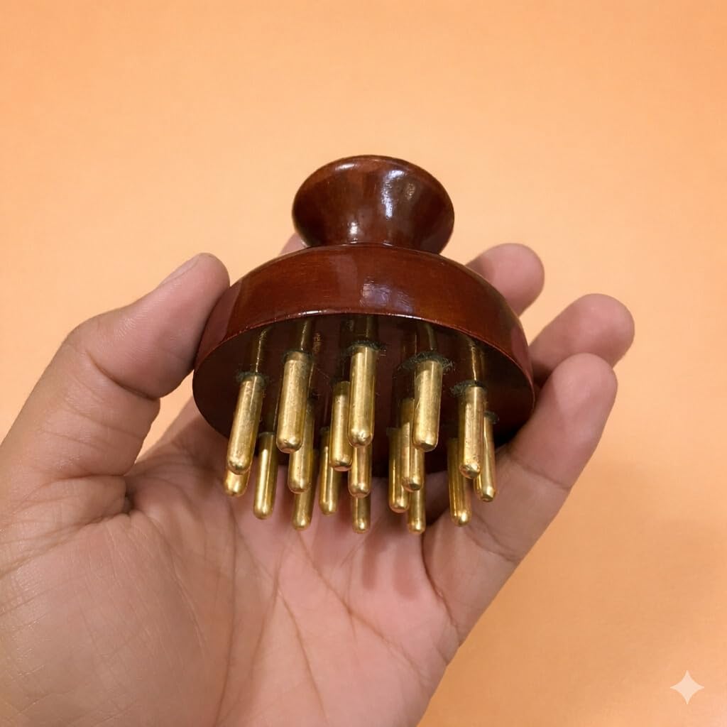 Kansa Head Massager