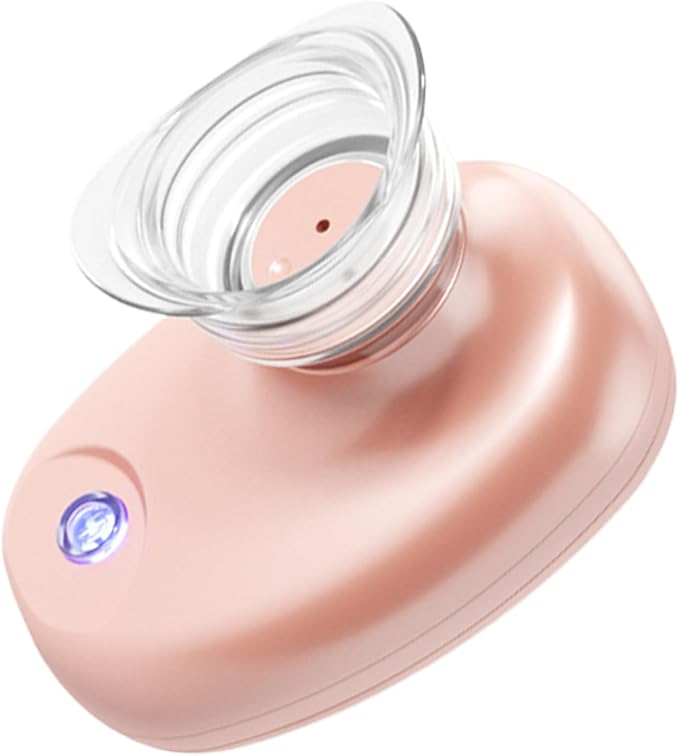 Portable eye cleaning steamer
