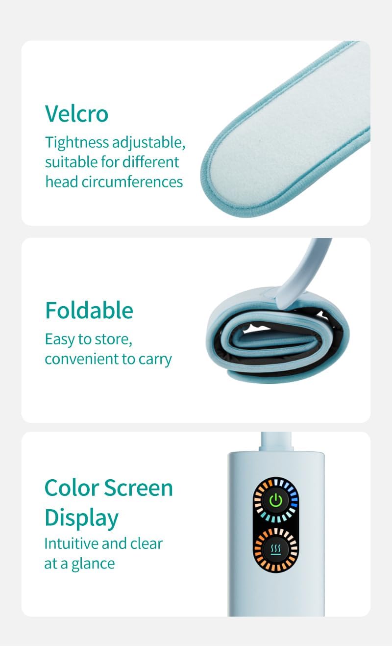 Head Air Compression Massager