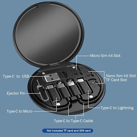 Multi Function All In One Data Cable