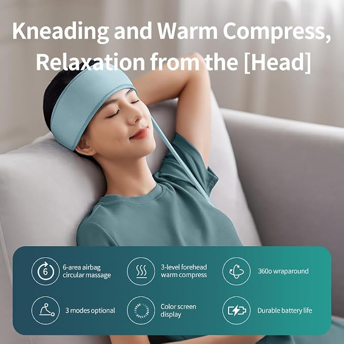 Head Air Compression Massager