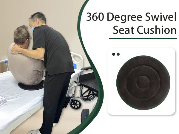 360 Rotating Seat Cushion