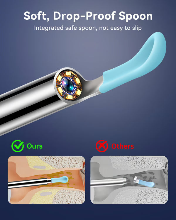 Camera Ear Cleaner