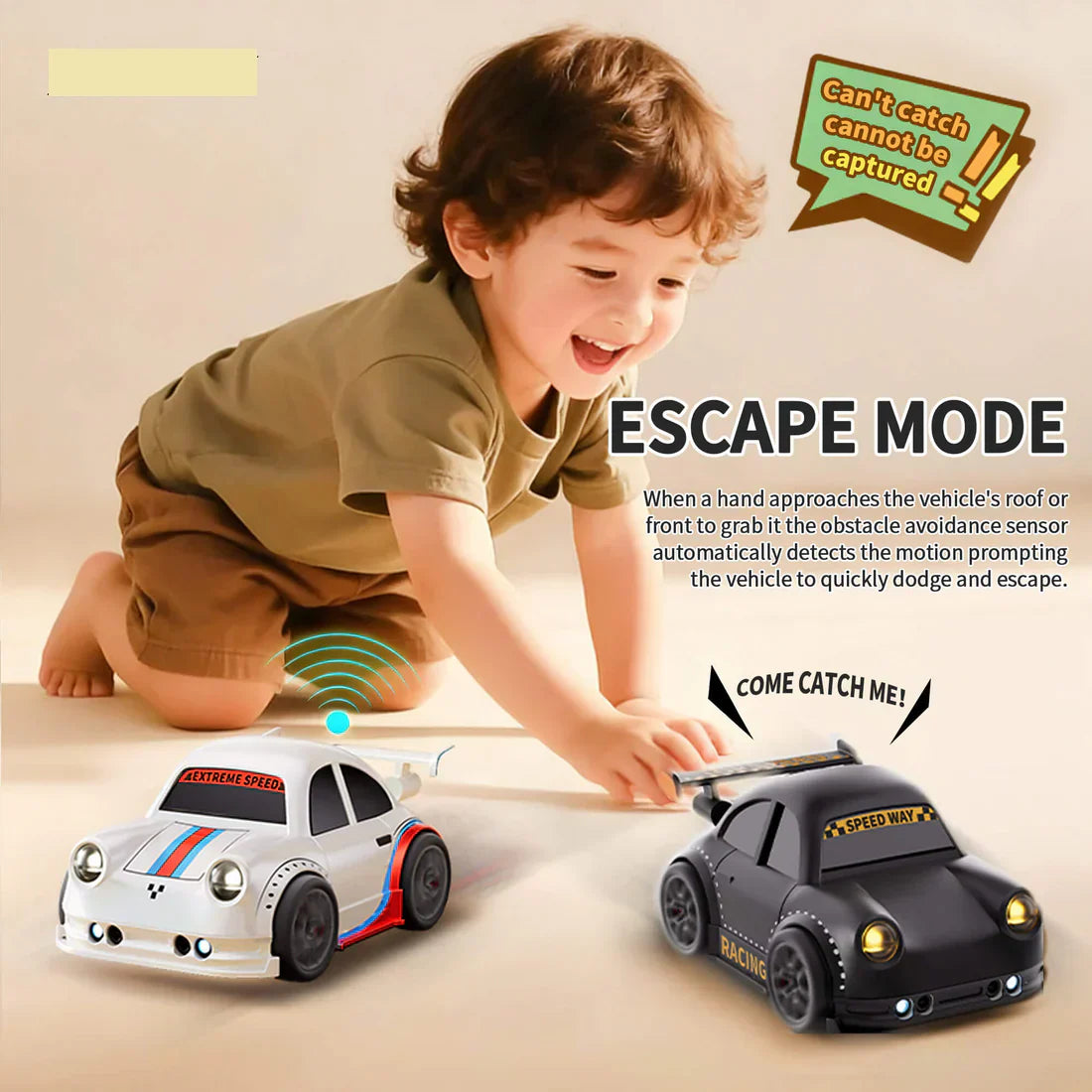 Electric Remote & Induction Controlled Mini car