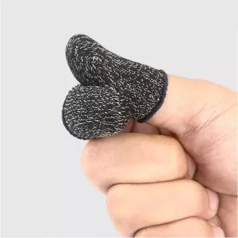 Pack of 2 PUBG Thumbs Gloves for playing Games Breathable Mobile Finger Sleeve