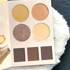 Mocllure All in One Makeup book palette