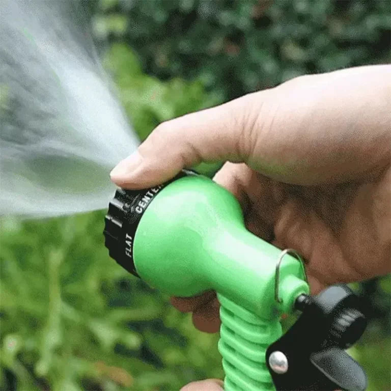 100Ft  Expandable Hose Pipe Nozzle