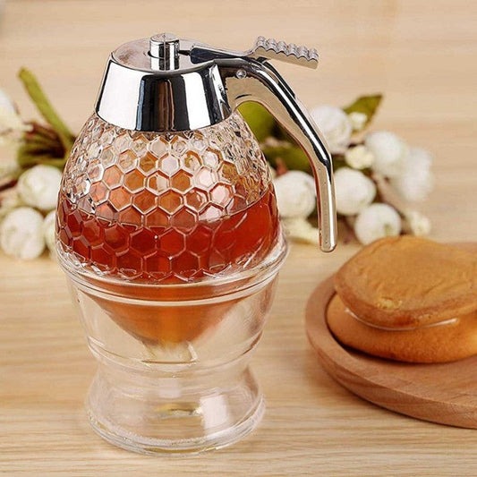 Crystal Honey Dispenser