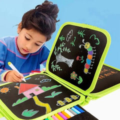 Baby Toy Set Erasable Painting Drawing