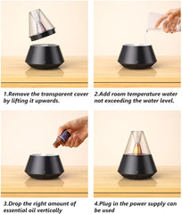 Essential Oil Diffuser Humidifier