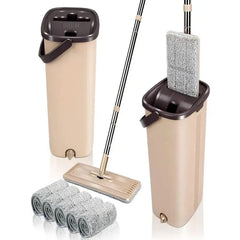 Automatic Cleaning Mop Hand Free