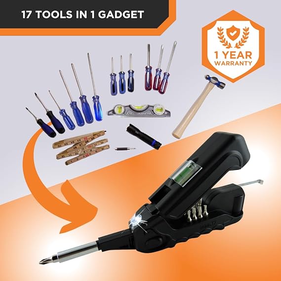 17 in 1 Kelvin Tool Set