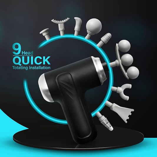 9 in1 full body massage gun