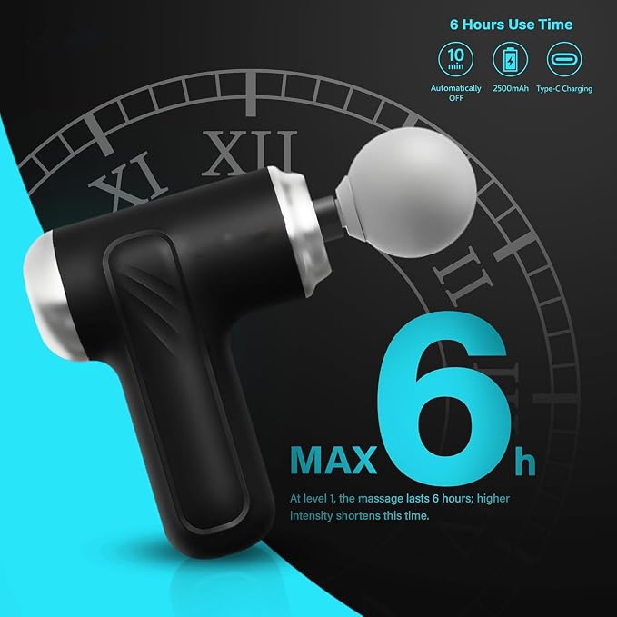 9 in1 full body massage gun