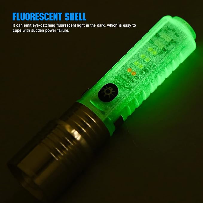 Zoomable LED Flashlight