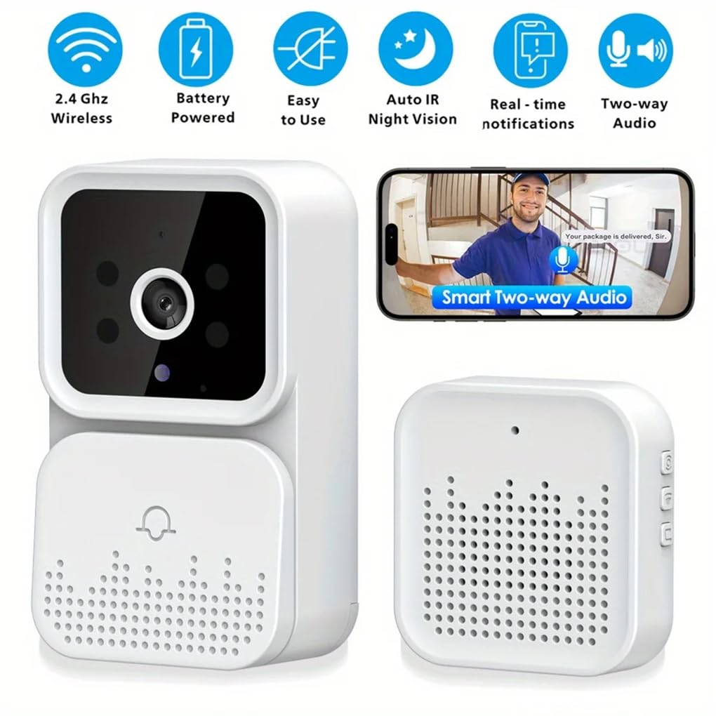 Smart Life Video Doorbell