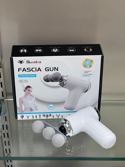 9 in1 full body massage gun