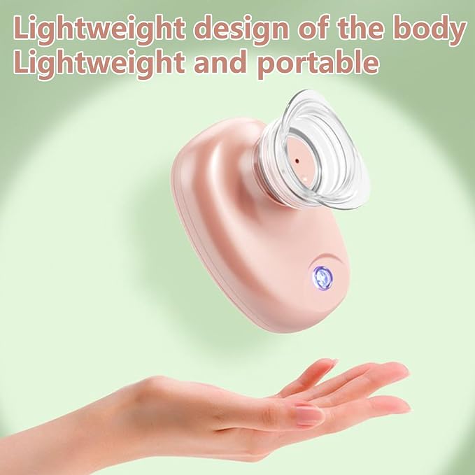 Portable eye cleaning steamer