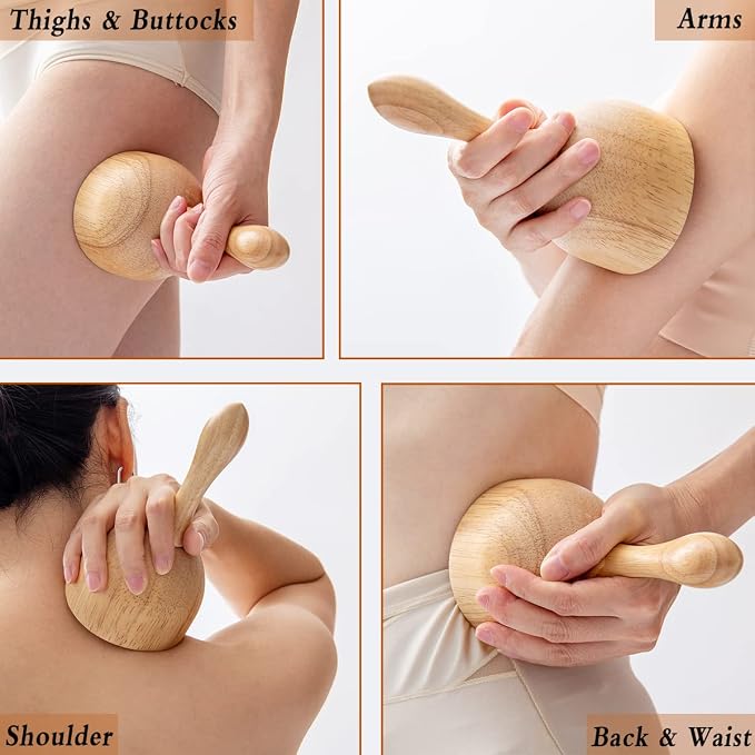 Wood Therapy Suction Cup