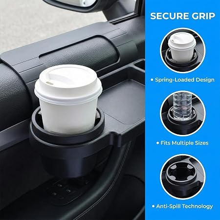 Car Window Cup Holder