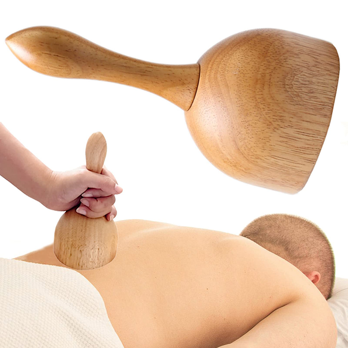 Wood Therapy Suction Cup