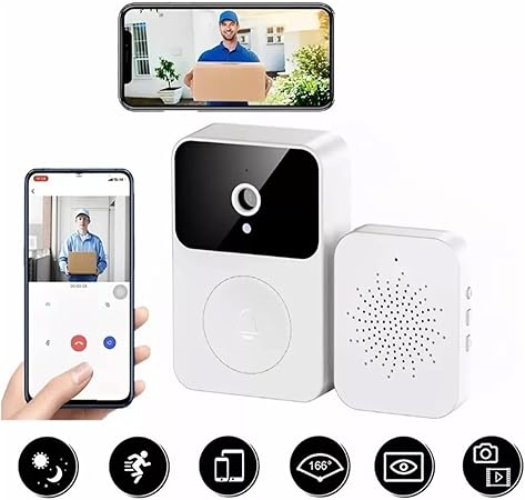 X9 Smart WiFi Doorbell