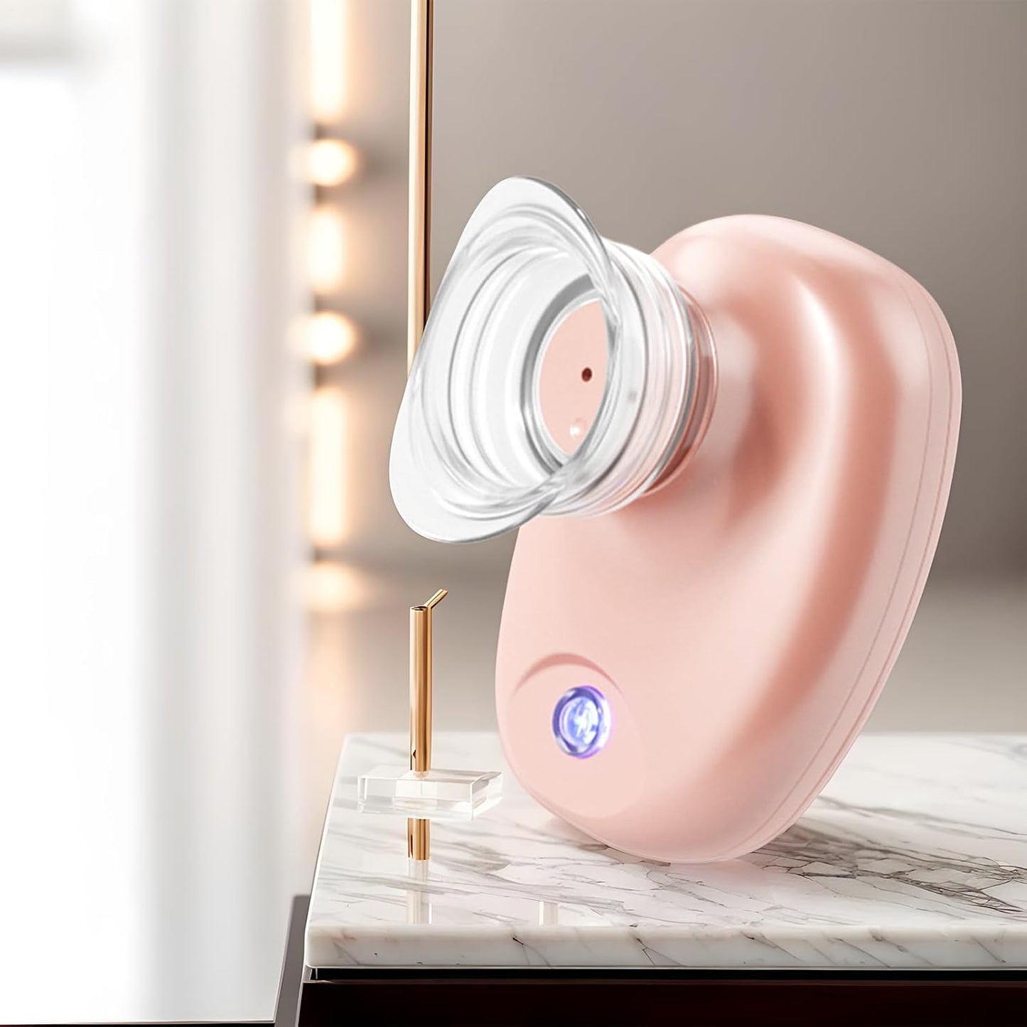 Portable eye cleaning steamer