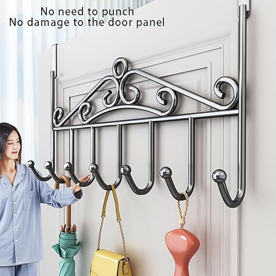 Hooks Door Hanger Rack