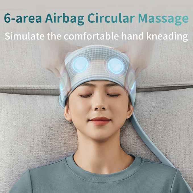 Head Air Compression Massager