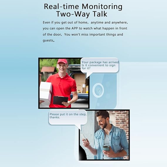 Smart Life Video Doorbell