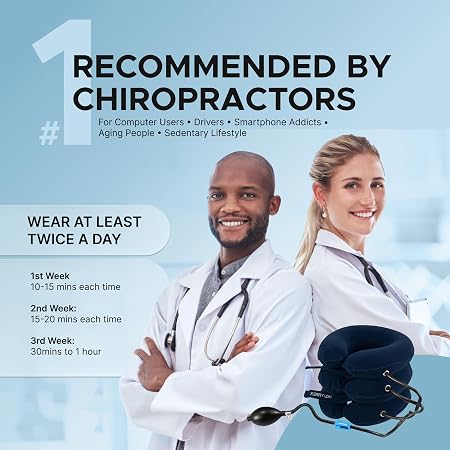 Cervical Spine Traction Neck Pillow