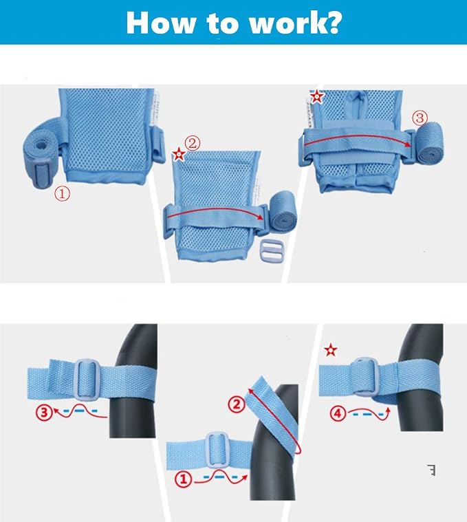 Dementia Finger Control Glove